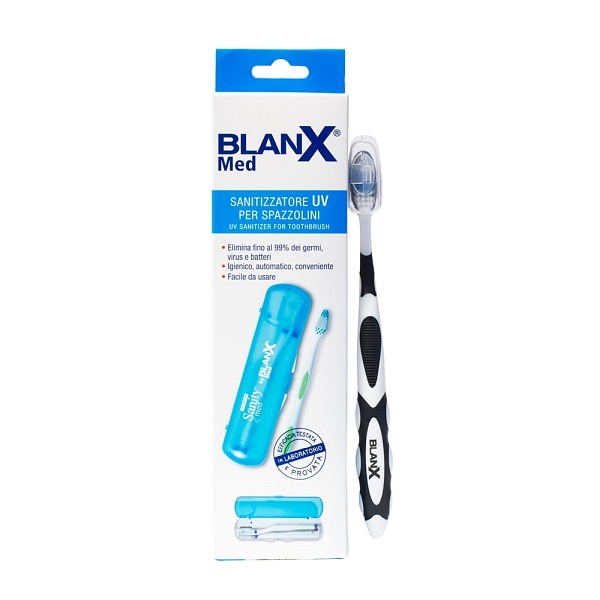 BlanX Sanityzator UV do szczoteczek + szczoteczka